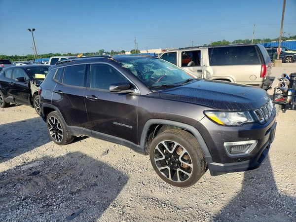 2017 JEEP COMPASS LIMITED 4X4