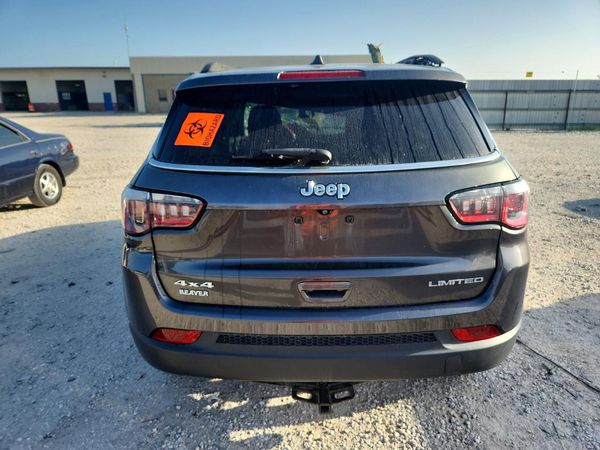 2017 JEEP COMPASS LIMITED 4X4