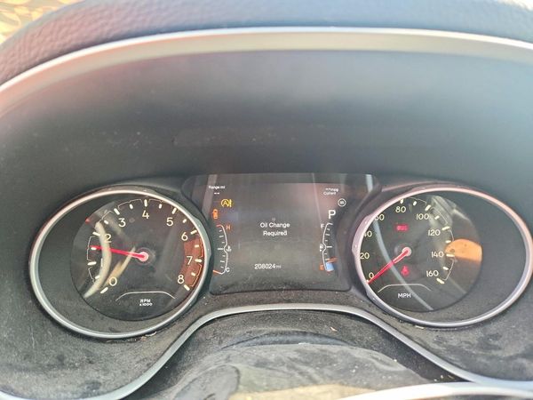 2017 JEEP COMPASS LIMITED 4X4