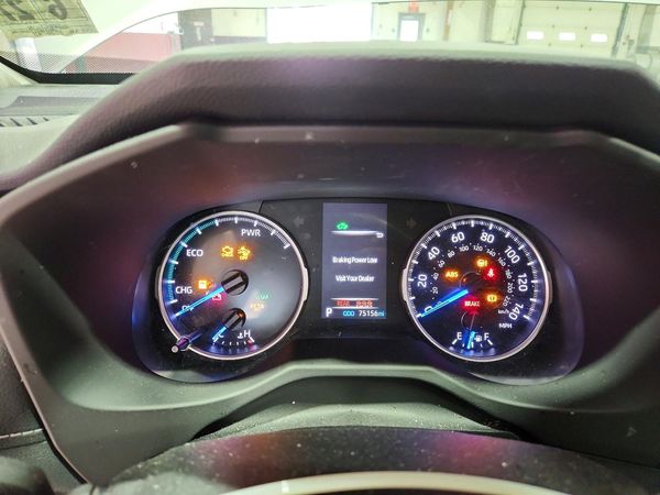 2022 TOYOTA RAV4 LE