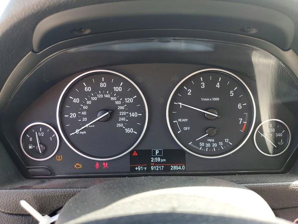 2015 BMW 328