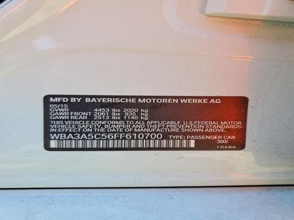 2015 BMW 328