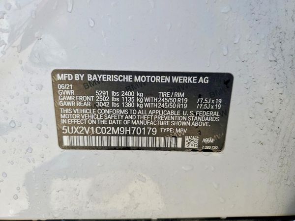 2021 BMW X4