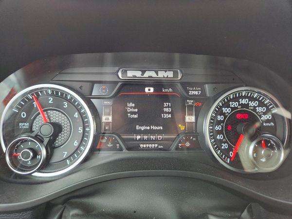 2022 RAM 1500 Sport