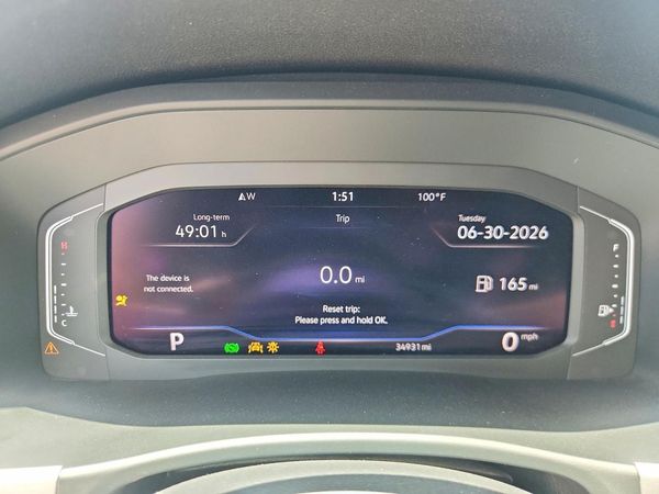 2022 VOLKSWAGEN ATLAS SE w/ Tech
