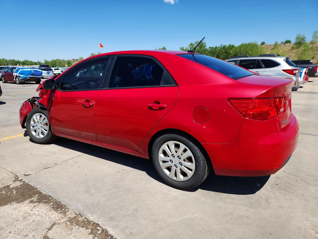 2013 KIA FORTE EX
