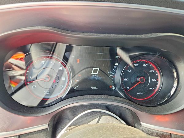 2022 DODGE CHARGER SXT RWD