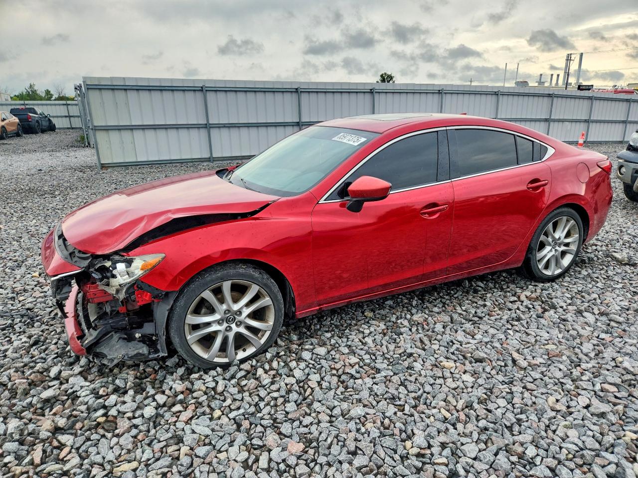 2015 MAZDA 6 Touring/GS