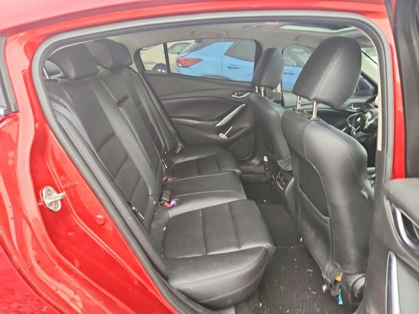 2015 MAZDA 6 Touring/GS