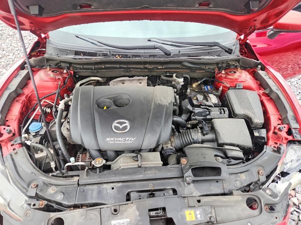 2015 MAZDA 6 Touring/GS