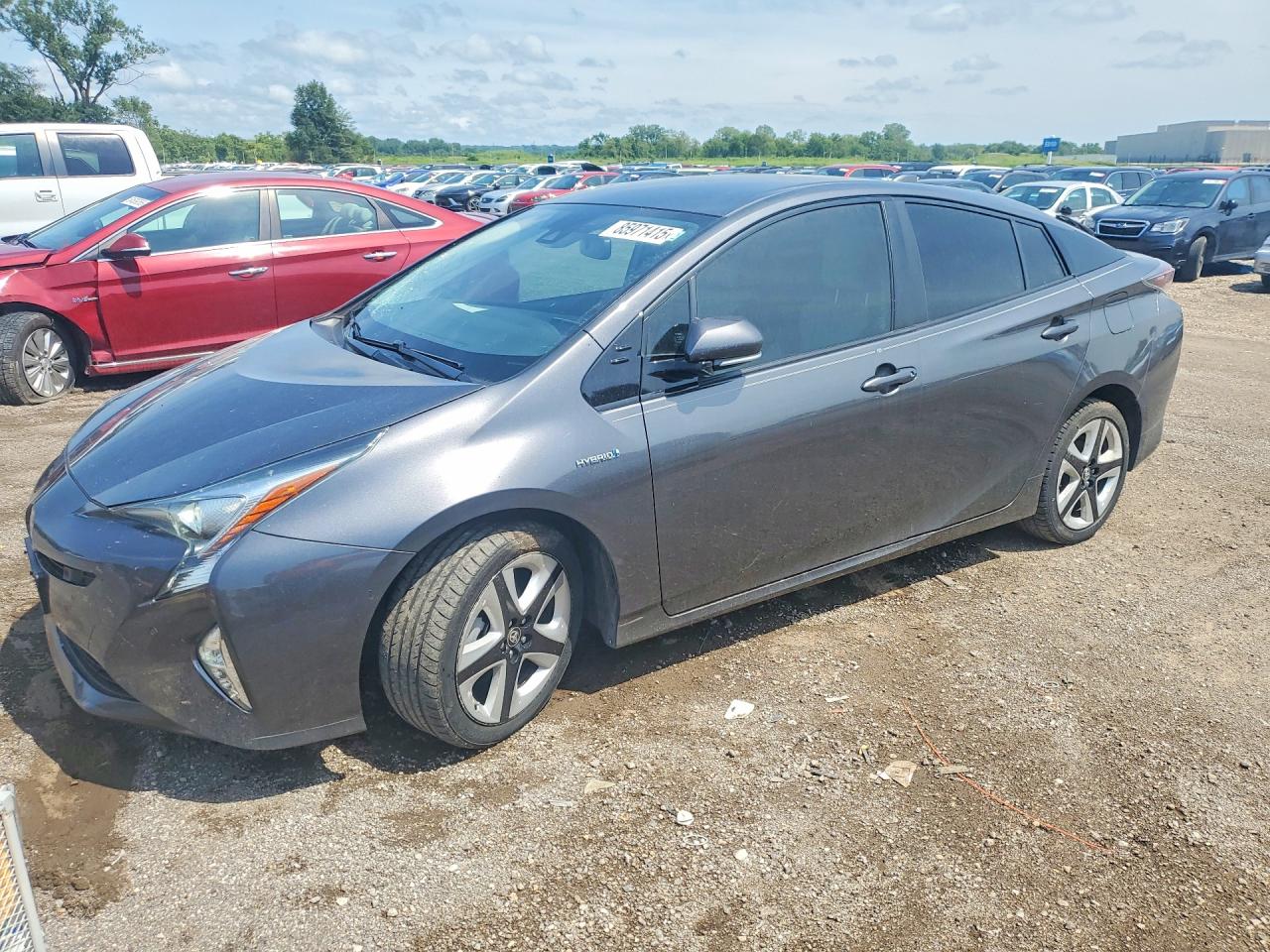 2018 TOYOTA PRIUS