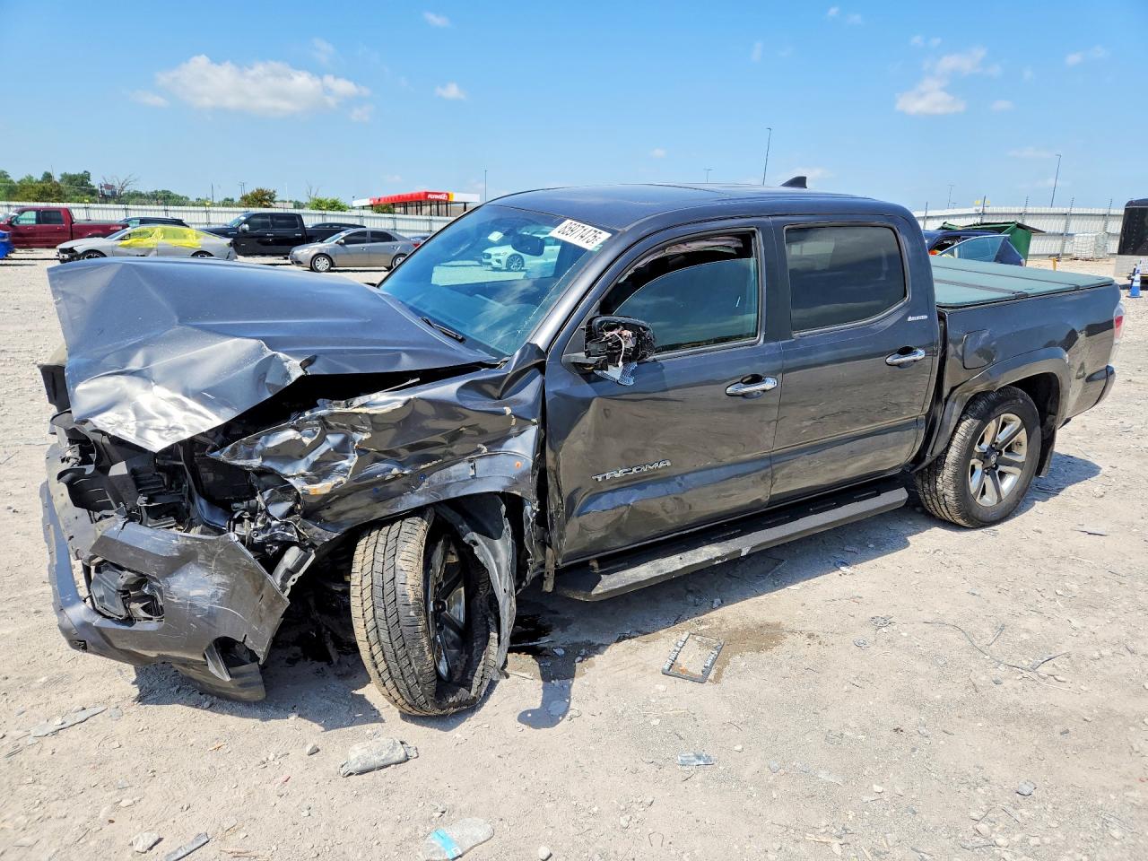 2017 TOYOTA TACOMA Limited