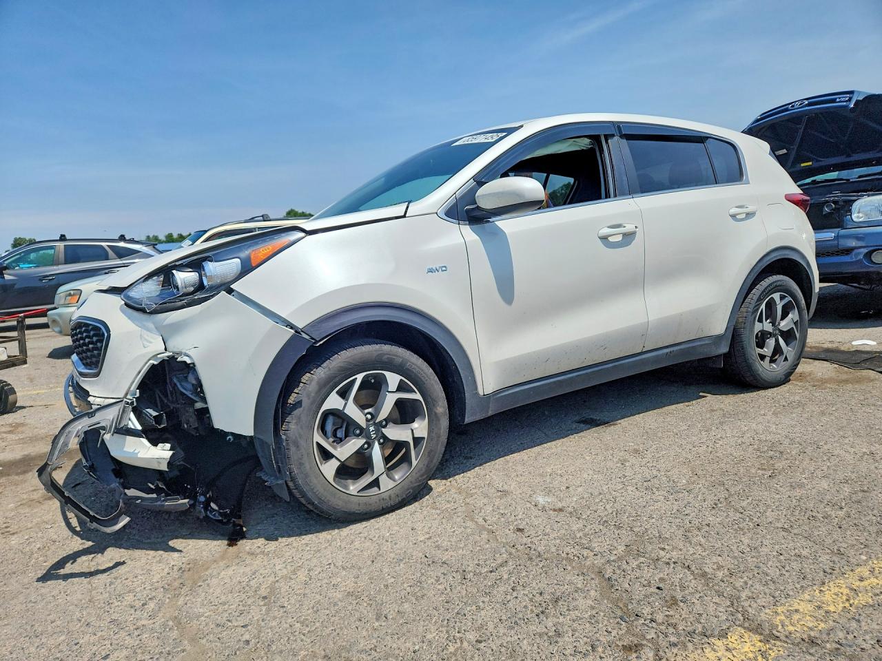 2021 KIA SPORTAGE LX