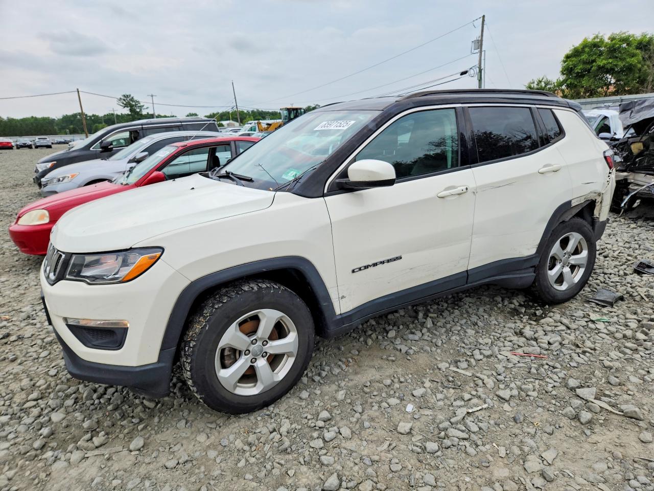 2018 JEEP COMPASS LATITUDE 4X4