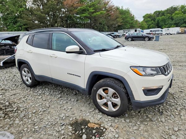 2018 JEEP COMPASS LATITUDE 4X4