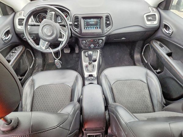 2018 JEEP COMPASS LATITUDE 4X4