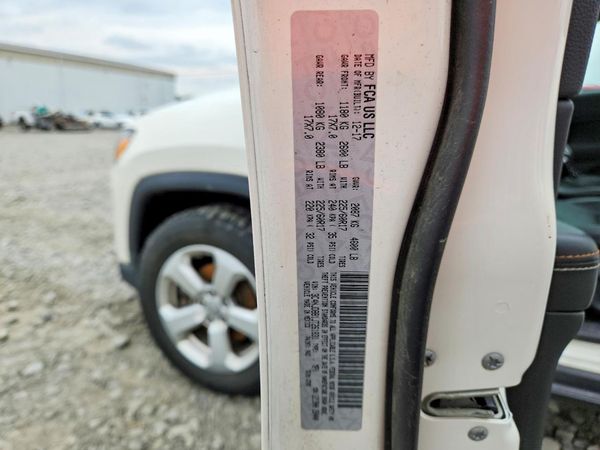 2018 JEEP COMPASS LATITUDE 4X4