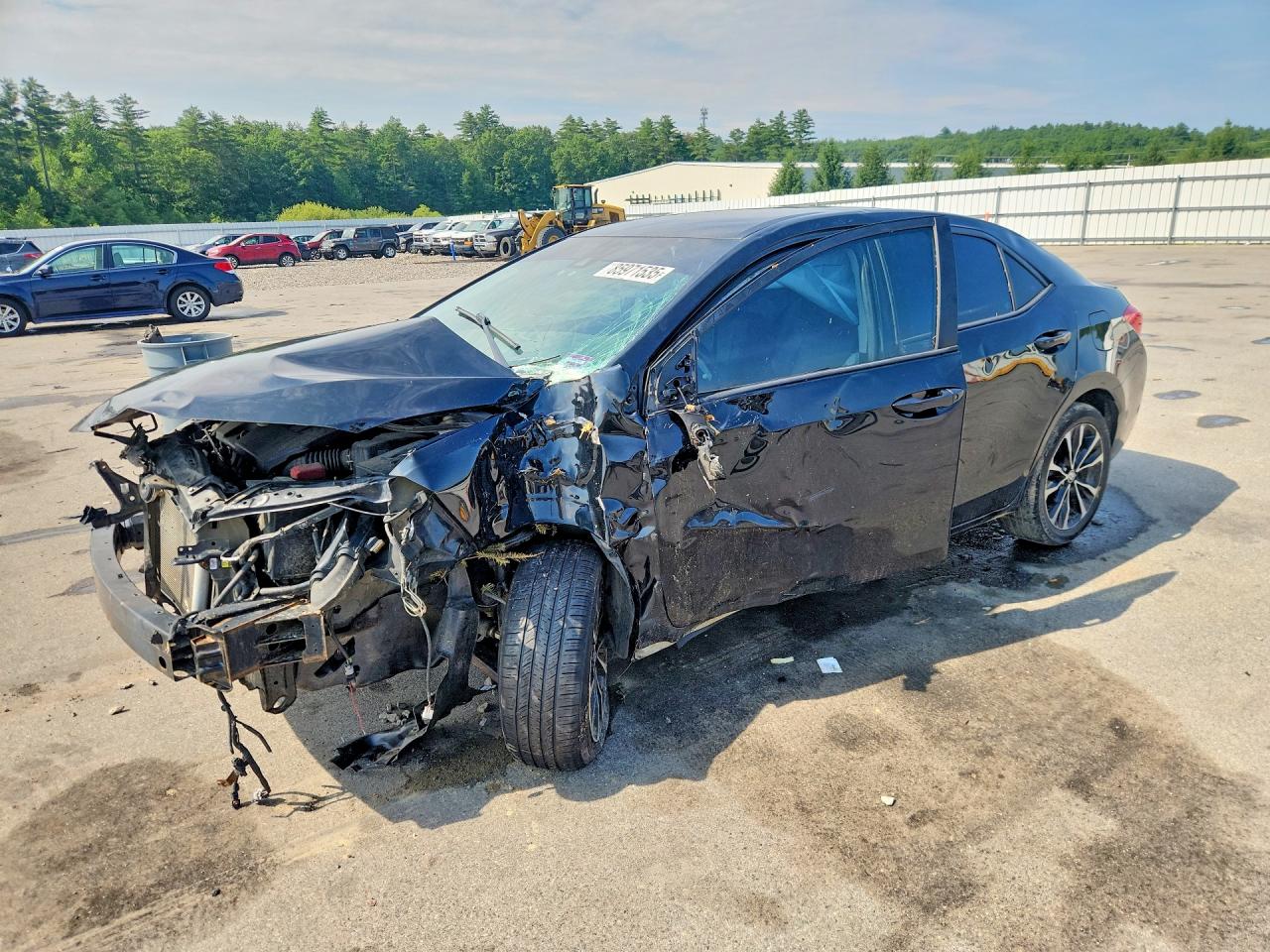 2019 TOYOTA COROLLA L/LE/SE/XLE/XSE