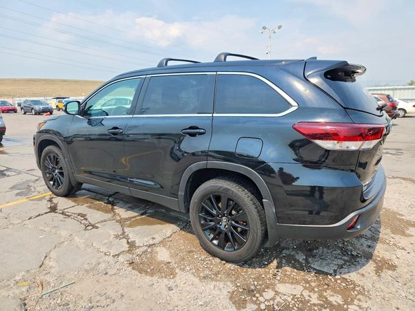 2019 TOYOTA HIGHLANDER SE/XLE
