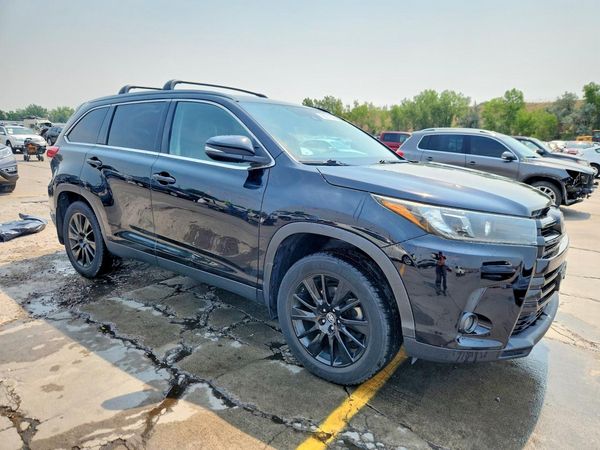 2019 TOYOTA HIGHLANDER SE/XLE