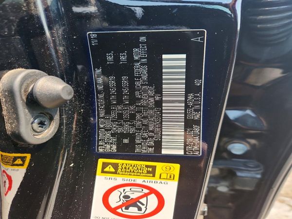 2019 TOYOTA HIGHLANDER SE/XLE