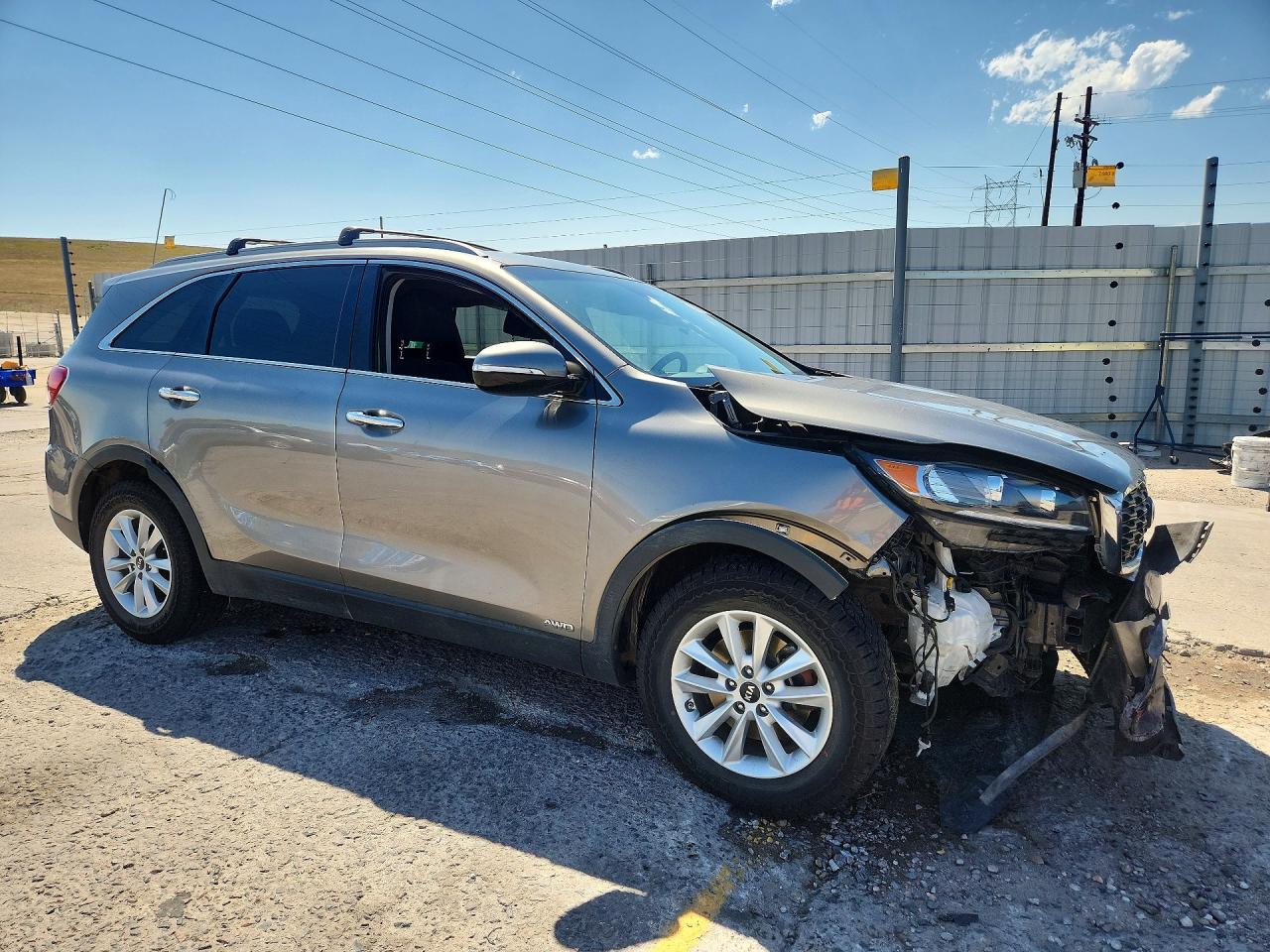 2019 KIA SORENTO L, LX, S