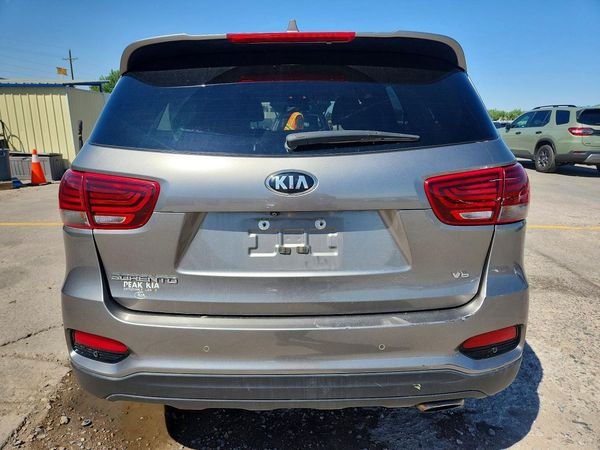 2019 KIA SORENTO L, LX, S