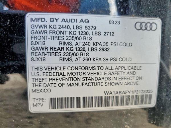 2023 AUDI Q5