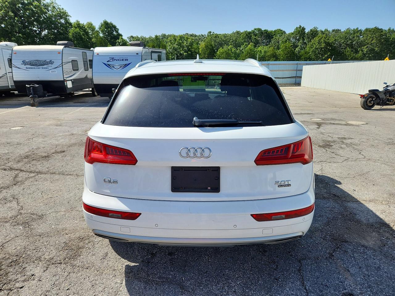 2018 AUDI Q5 quattro Prestige