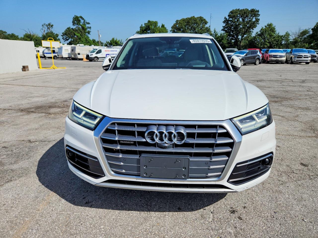 2018 AUDI Q5 quattro Prestige