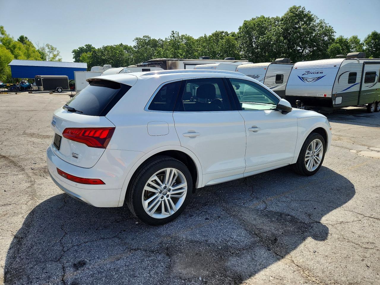 2018 AUDI Q5 quattro Prestige