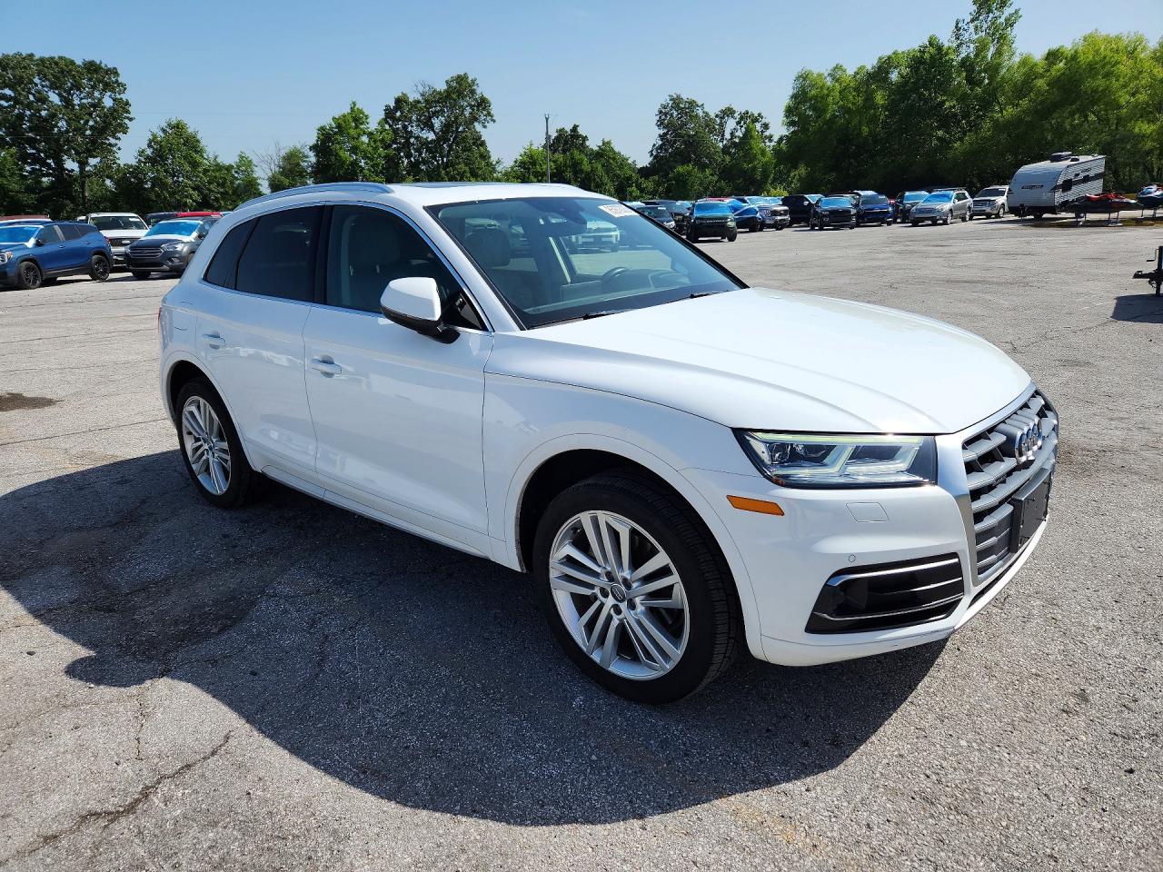 2018 AUDI Q5 quattro Prestige