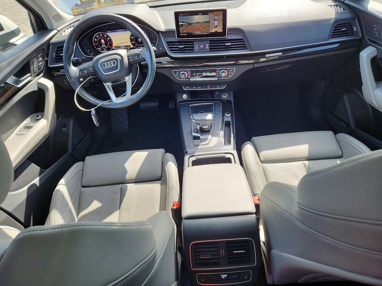 2018 AUDI Q5 quattro Prestige