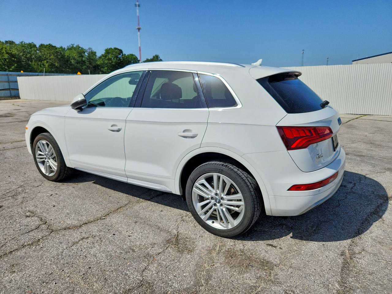 2018 AUDI Q5 quattro Prestige