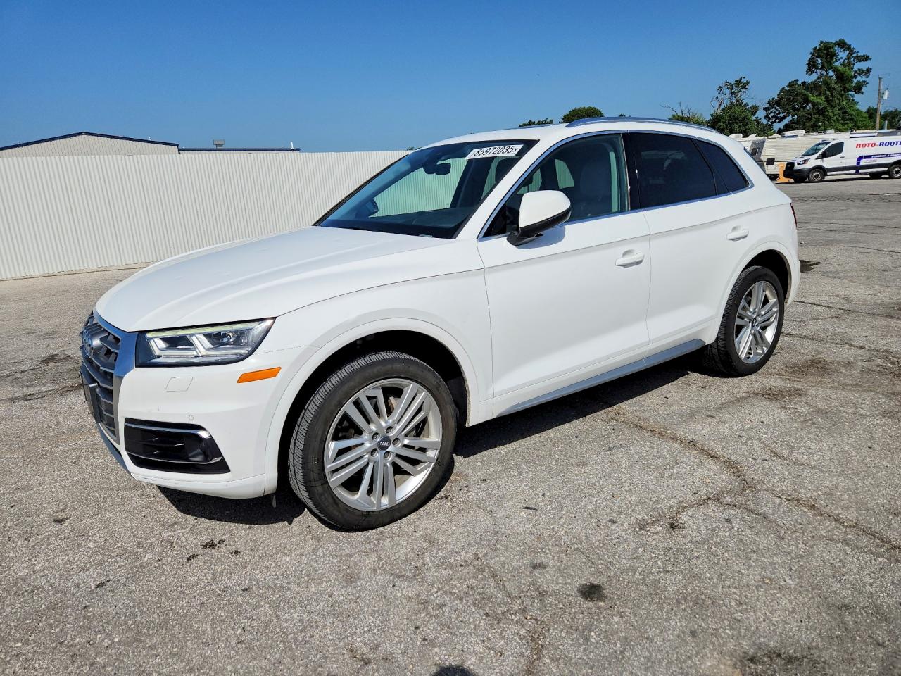 2018 AUDI Q5 quattro Prestige