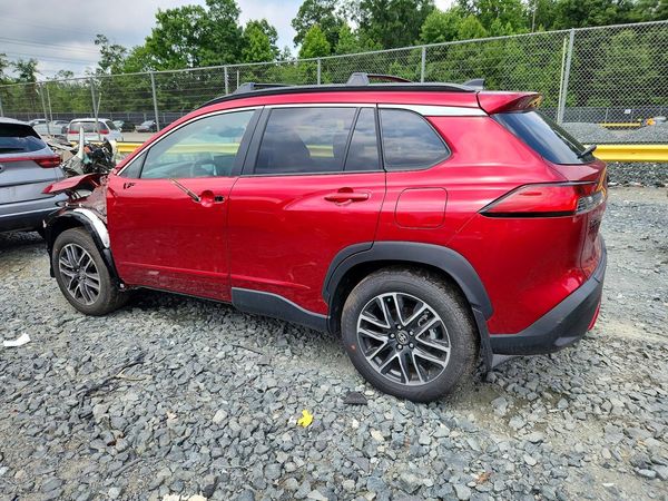 2026 TOYOTA COROLLA CROSS