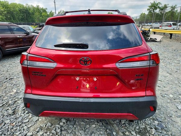 2026 TOYOTA COROLLA CROSS