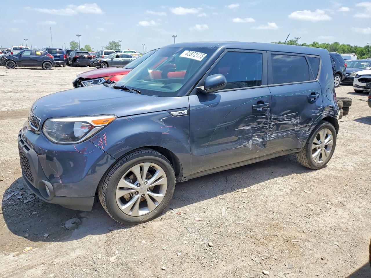 2016 KIA SOUL Exclaim