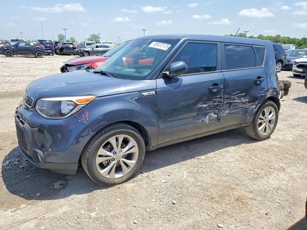 2016 KIA SOUL Exclaim