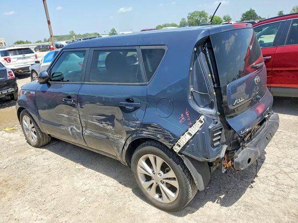 2016 KIA SOUL Exclaim