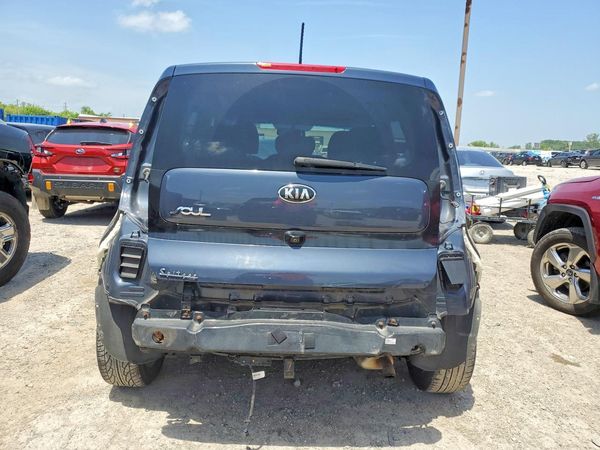 2016 KIA SOUL Exclaim