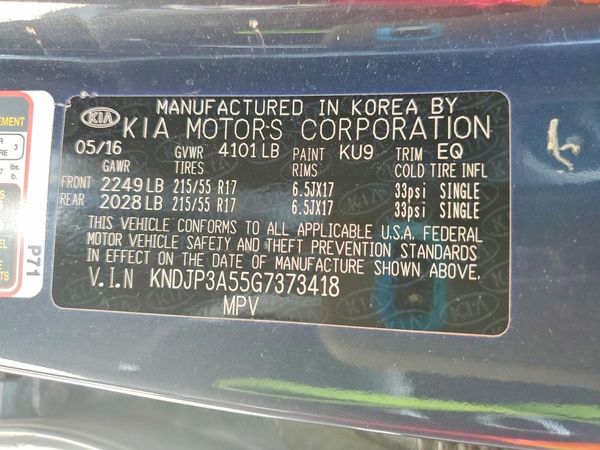 2016 KIA SOUL Exclaim