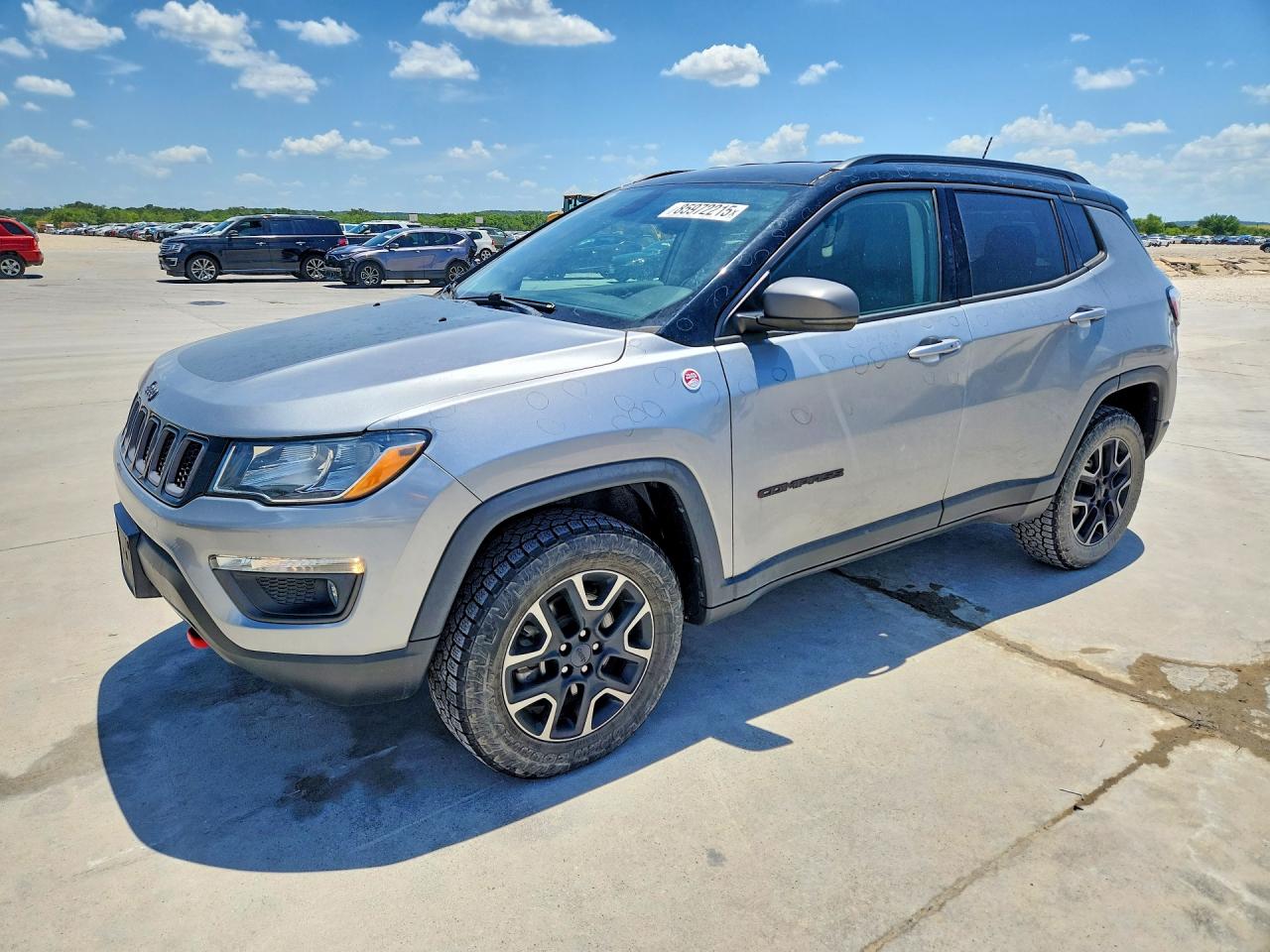 2019 JEEP COMPASS TRAILHAWK 4X4