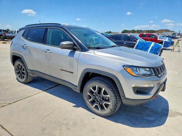 2019 JEEP COMPASS TRAILHAWK 4X4