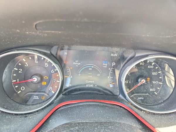 2019 JEEP COMPASS TRAILHAWK 4X4