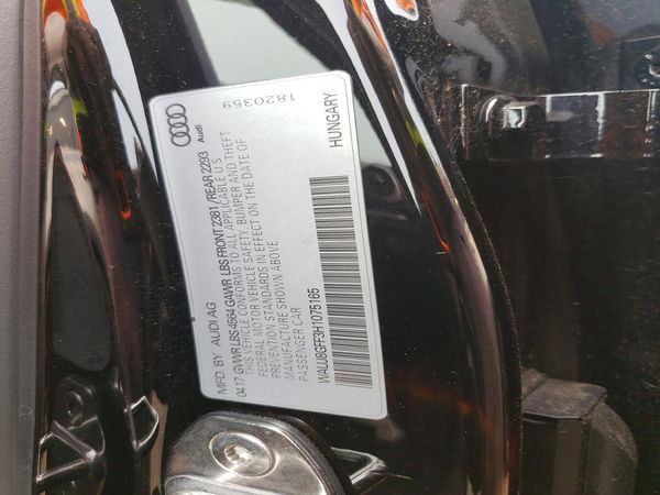 2017 AUDI A3