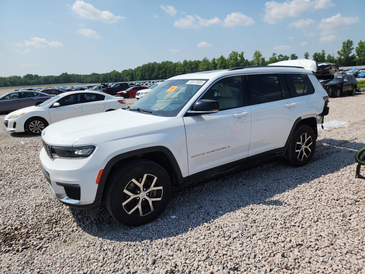 2023 JEEP GRAND CHEROKEE L LIMITED 4X4