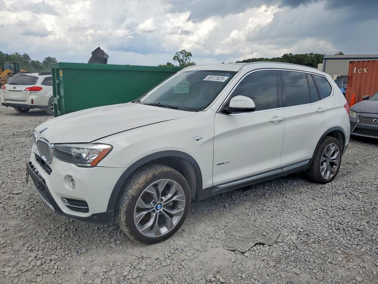 2017 BMW X3 xDrive28i