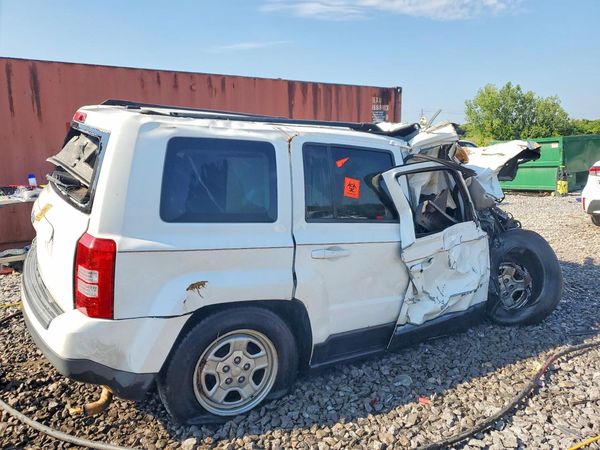 2017 JEEP PATRIOT SPORT FWD