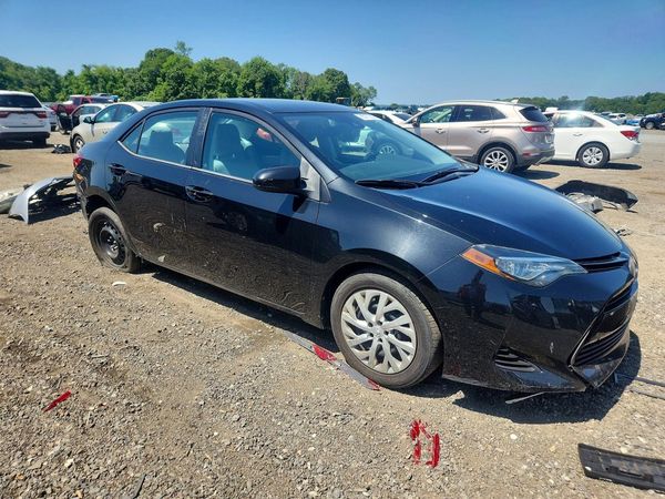 2019 TOYOTA COROLLA
